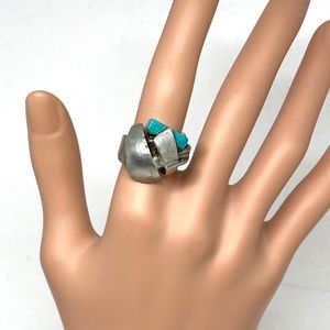 Osmose Sonia Ferland Ring - Brutalist Modernist